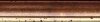 Dome fauve et dor� 42X20 mm